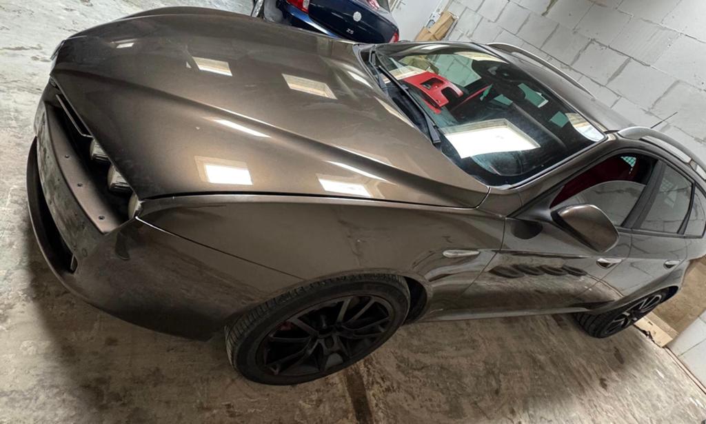 Alfa Romeo 159 2,2 l. Benzine sportcar, Auto's, Alfa Romeo, Particulier, Benzine, Zwart, Ophalen of Verzenden