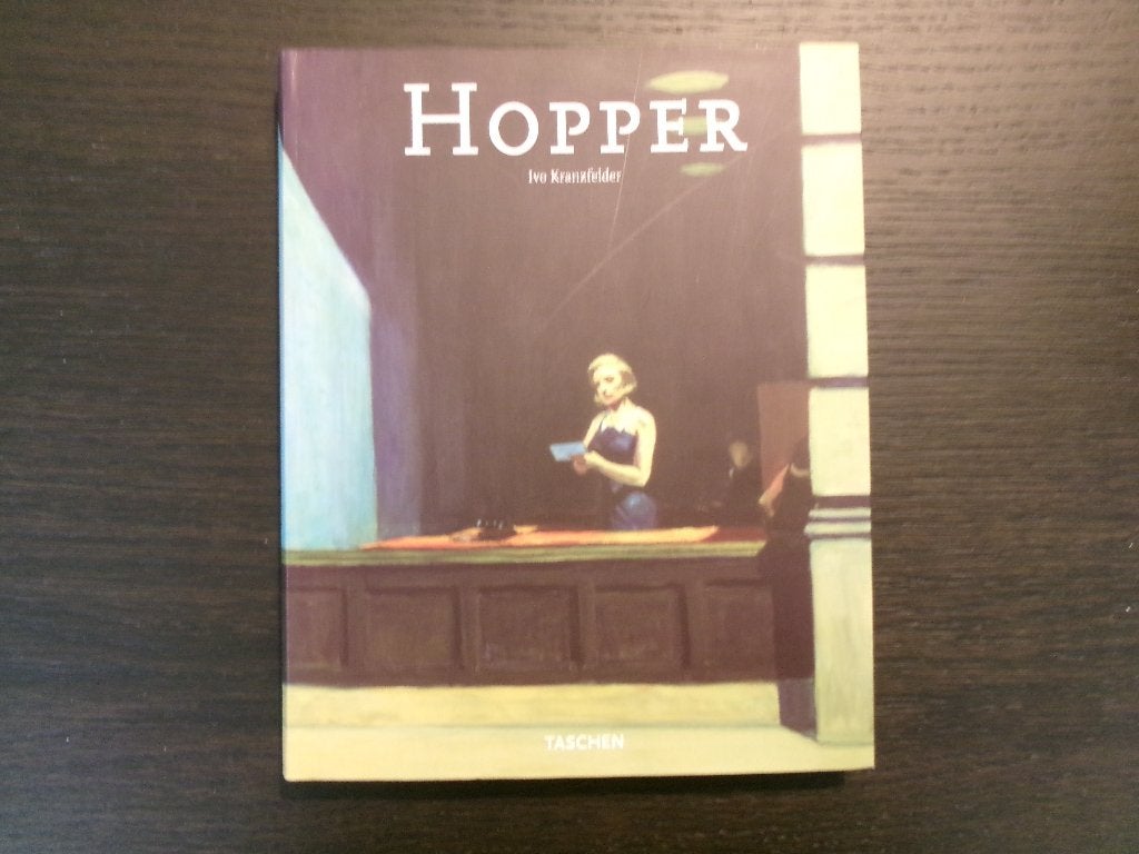 Edward Hopper  1882-1967  Ivo Kranzfelder, Enlèvement ou Envoi