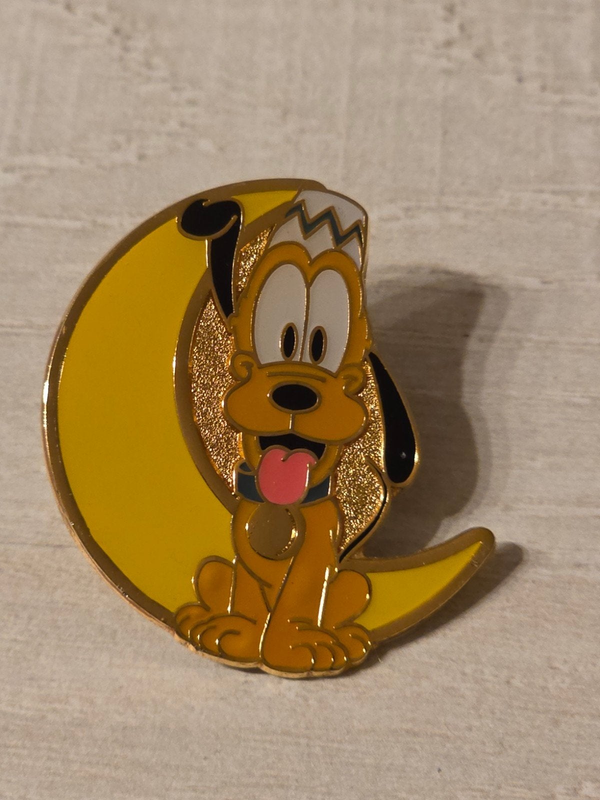 Pluto pin Disneyland Tokyo, Ophalen of Verzenden, Overige figuren, Nieuw, Overige typen