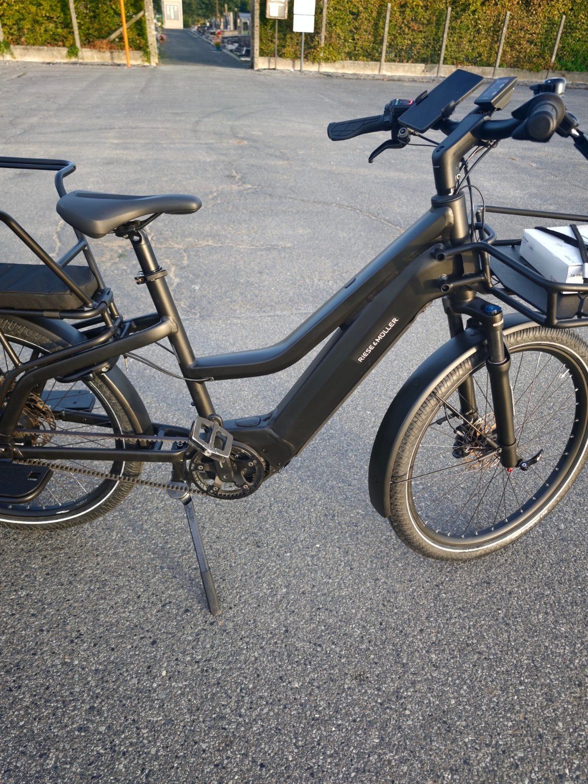 Riese & Müller Multicharger2 Mixte GT Vario – Smart System, Zo goed als nieuw, 47 tot 51 cm, 50 km per accu of meer, Ophalen