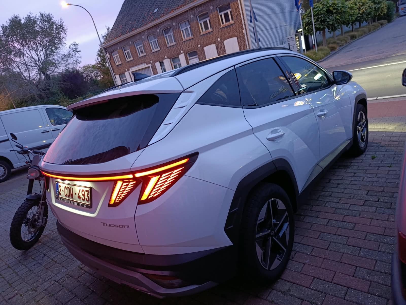 huyndai tucson 1.6 T-GDI bouwjaar 2025 nog 9 jaar garantie, Auto's, Particulier, Te koop, Tucson