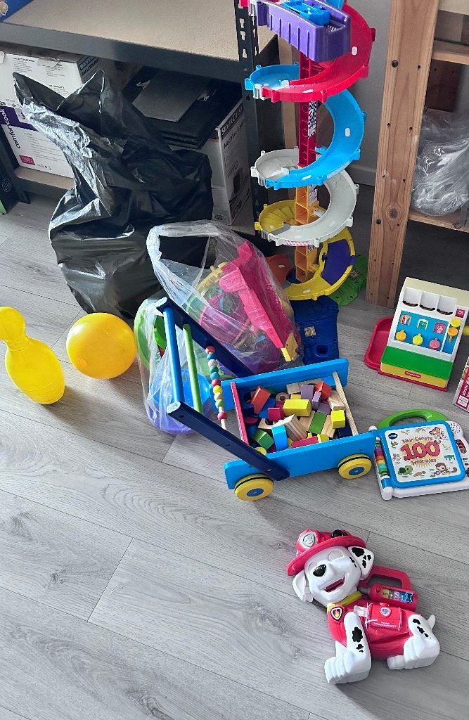 Speelgoed vtech, Ophalen, Gebruikt