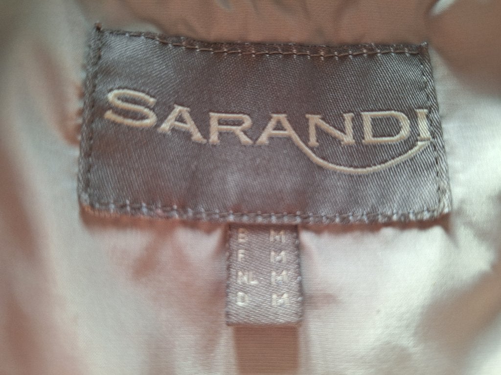 Beige korte damesjas, Beige, Gedragen, Ophalen, ANDERE
