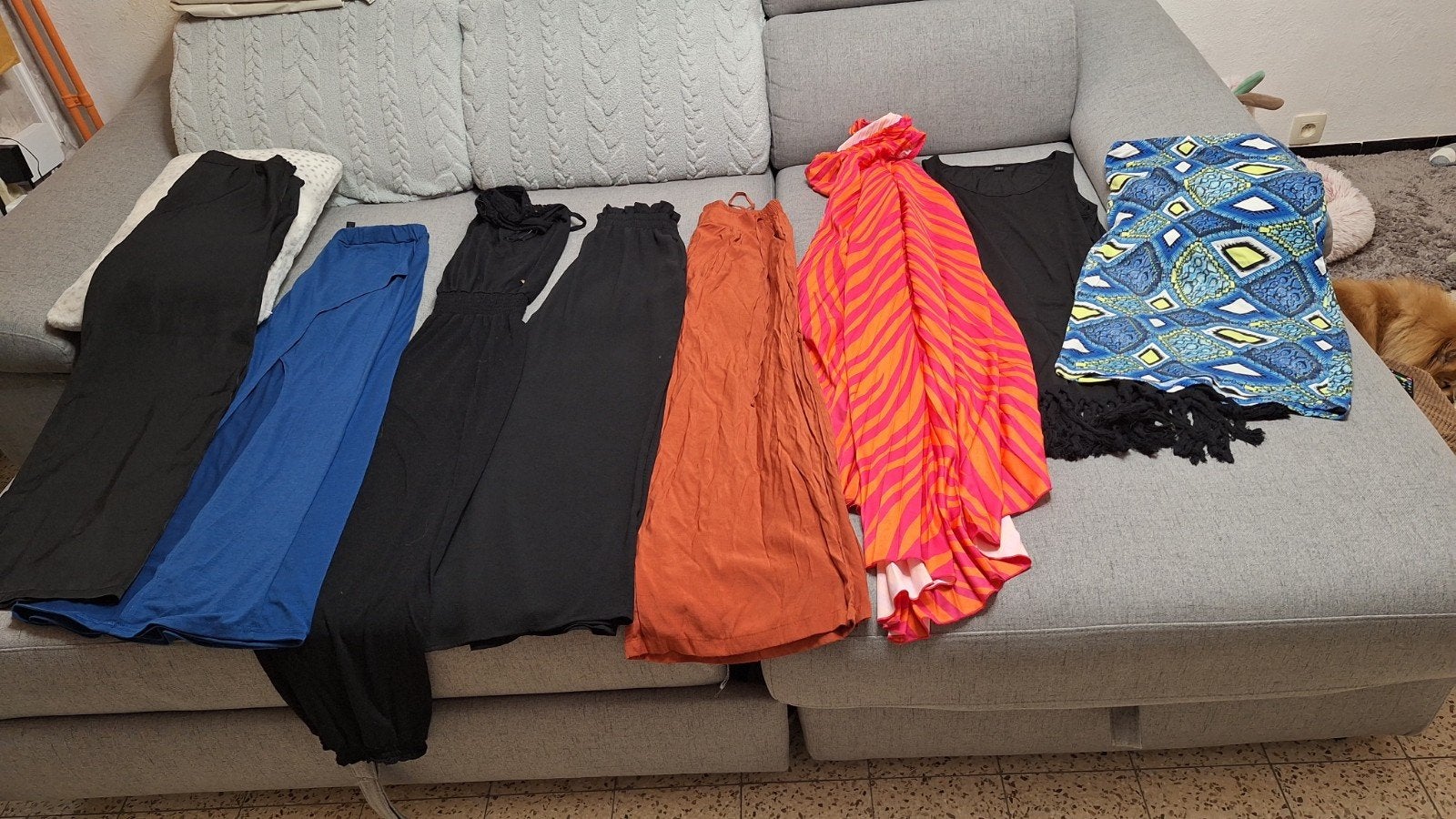 vêtements femme L, Enlèvement ou Envoi