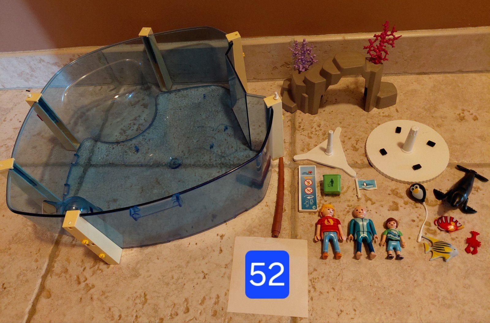 Playmobil onderdelen diverse thema's, Ophalen