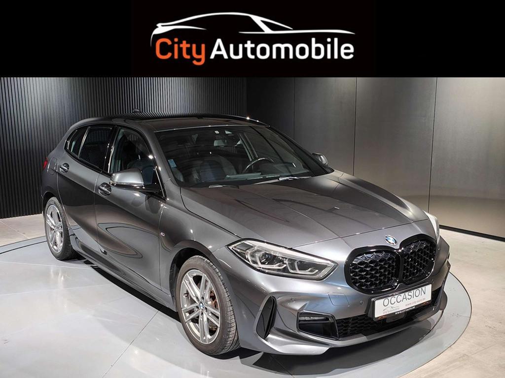 BMW 1 Serie 120 120iA SDRIVE PACK M GPS CARPLAY SIEGES CHAUF, Autos, Anti démarrage, Euro 6, 131 kW, Noir