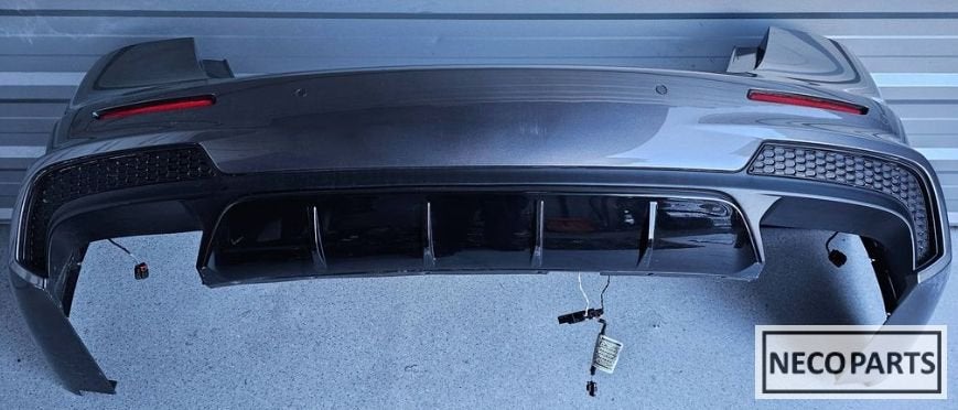 MASERATI QUATTROPORTE ACHTERBUMPER BUMPER COMPLEET ORIGINEEL, Auto-onderdelen, Maserati, Gebruikt, -, -