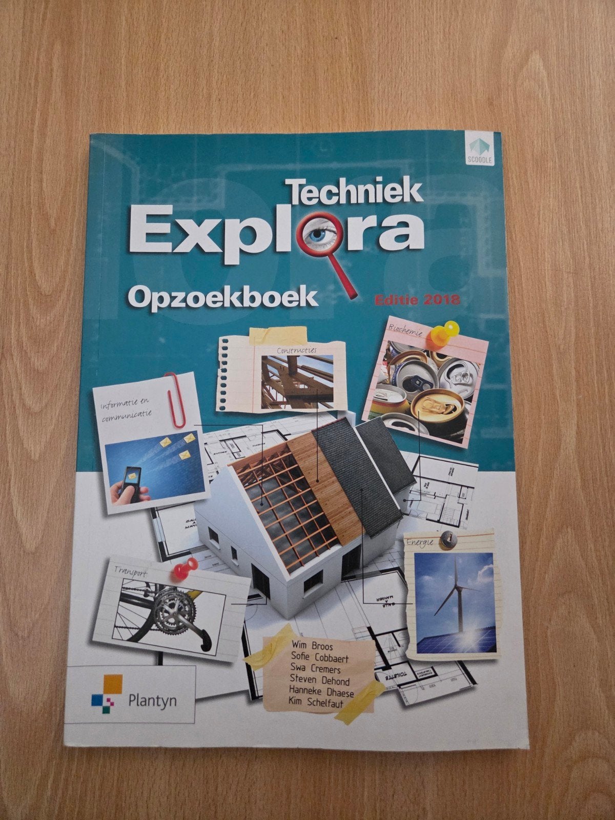 Techniek explora opzoekboek, Livres, Informatique & Ordinateur, Enlèvement