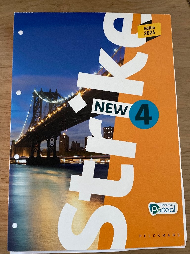 New strike 4, Boeken, Schoolboeken, Ophalen, Nieuw, Engels