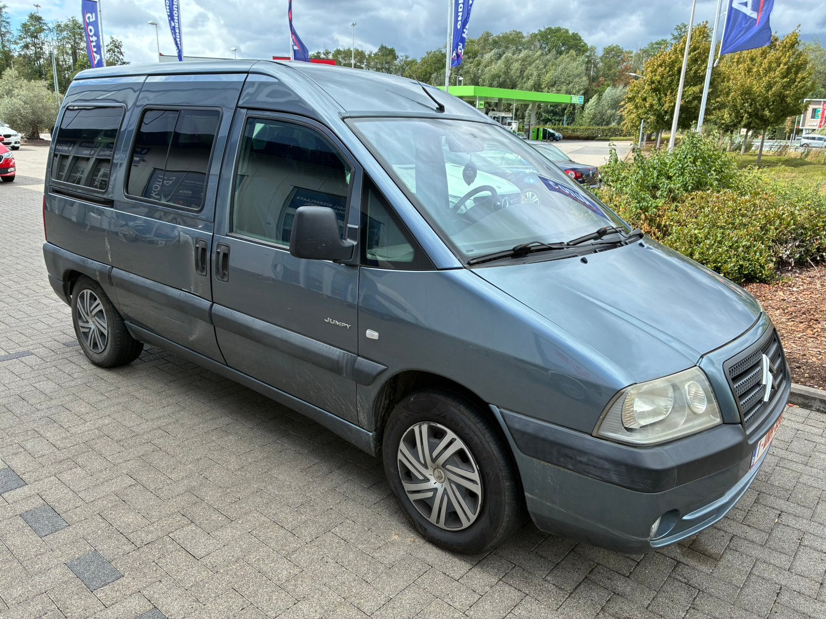 CITROEN JUMPY 2.0 HDI 110, Auto's, Voorwielaandrijving, 4 deurs, Monovolume, 4 cilinders