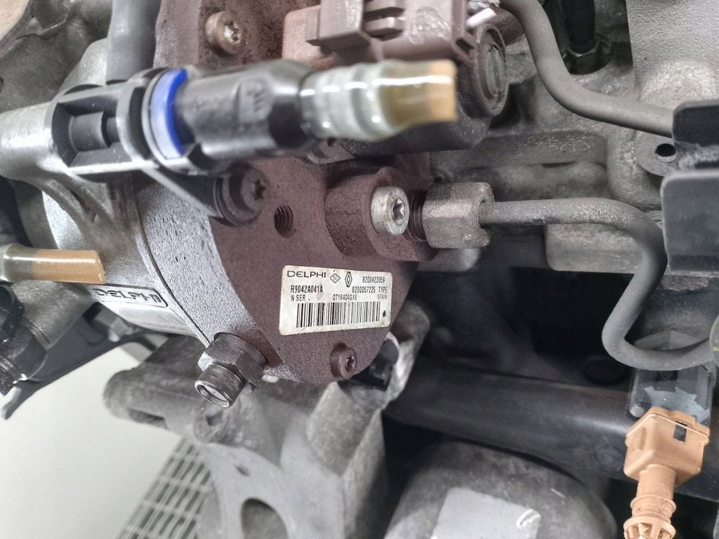 Moteur K9K702 Nu RENAULT CLIO KANGOO, Envoi, Utilisé, Daihatsu