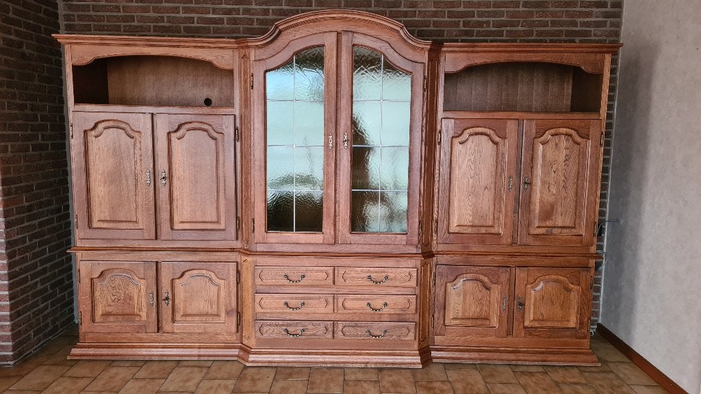 Living kast, Ophalen, Gebruikt, Met lade(s), Overige houtsoorten