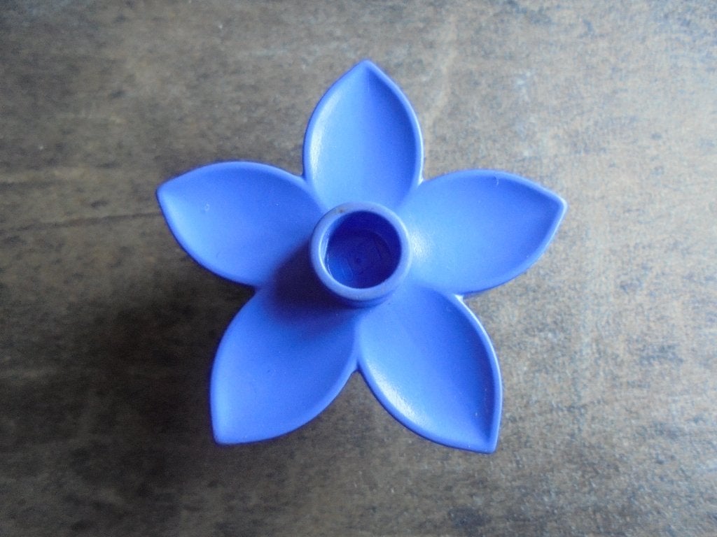 Lego Duplo Plant Flower with 1 Top Stud (zie foto's) 2, Ophalen of Verzenden, Gebruikt, Losse stenen, Duplo