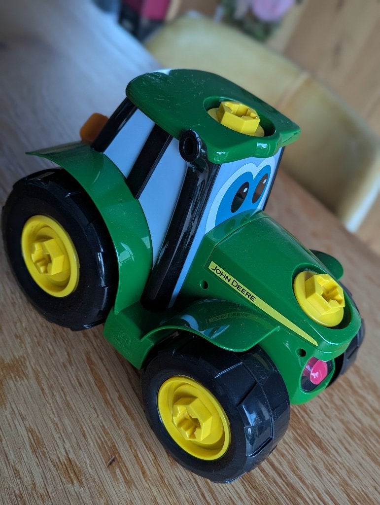 Tractor - John Deere - Bouw je eigen tractor, Ophalen, Zo goed als nieuw