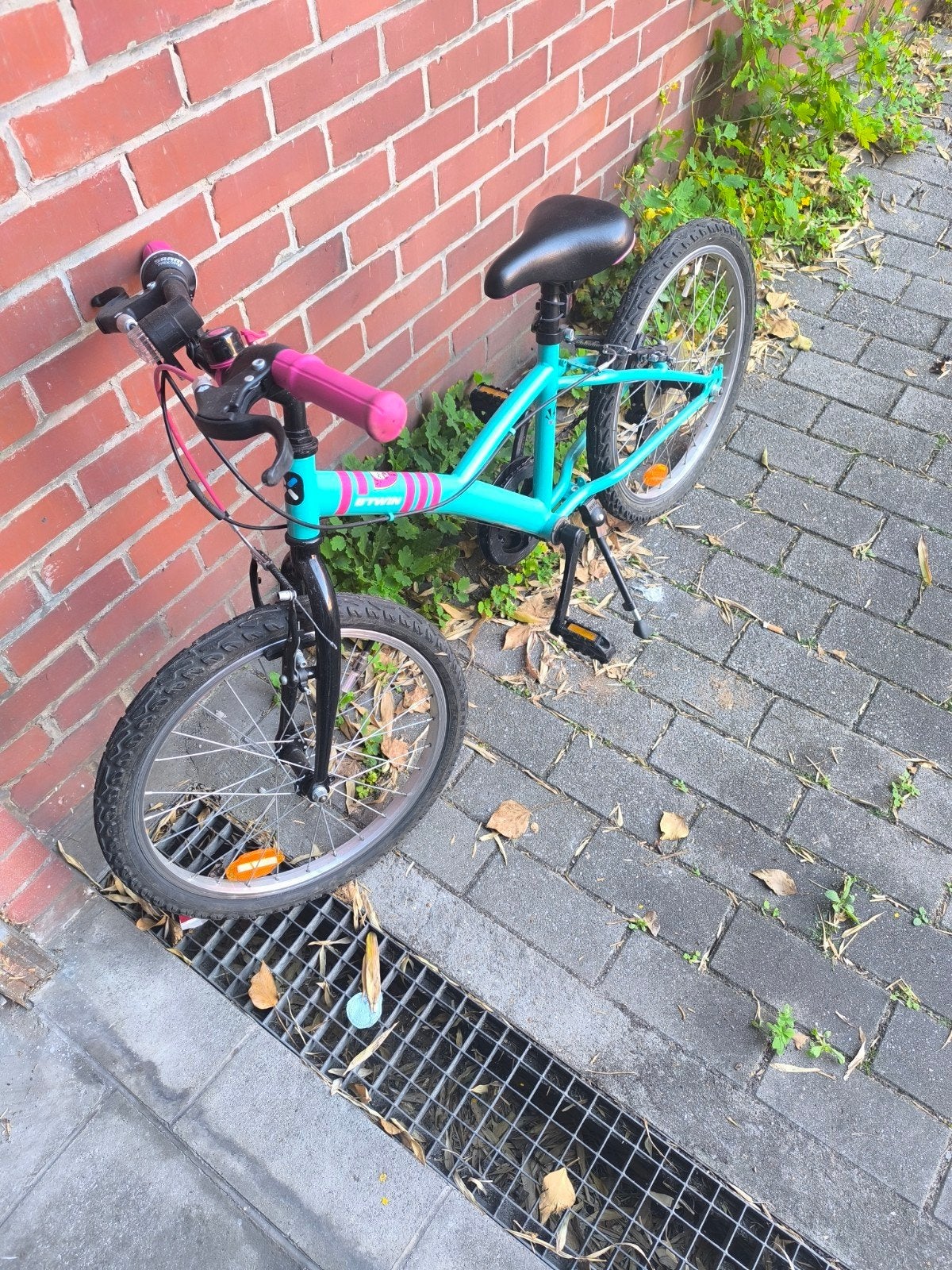 Fiets voor meisjes, Fietsen en Brommers, Ophalen, Velgrem, BTwin Décathlon, 16 tot 20 inch
