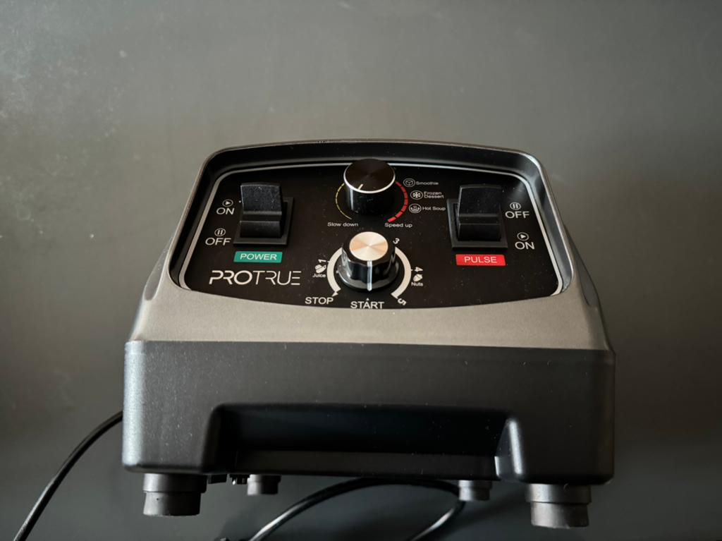 Blender, Elektronische apparatuur, Blenders, Ophalen of Verzenden, Gebruikt, Powerblender