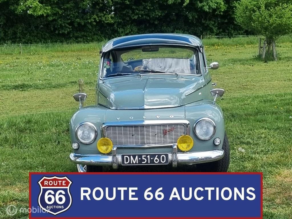 Volvo PV 544 C | 1961 | Route 66 Auctions, Achat, Entreprise, Boîte manuelle, Autre carrosserie
