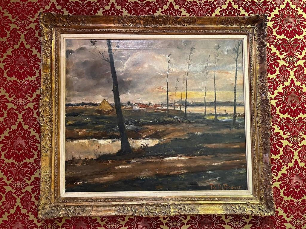 Prosper De Roover (1899–1974), Antiek en Kunst, Ophalen