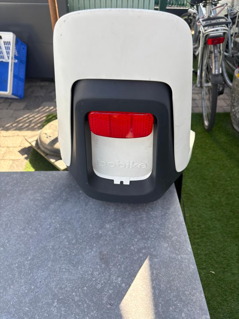 Fietsstoel Bobike, Ophalen, Achterzitje, 9 t/m 18 kg, Gebruikt