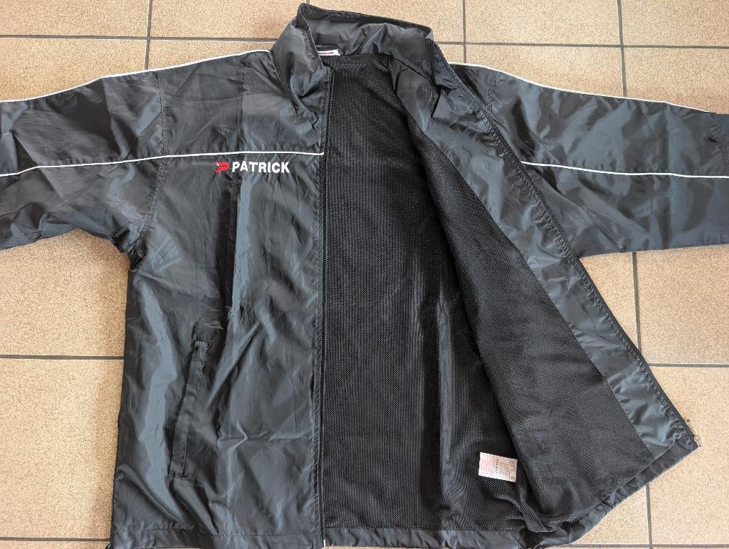 Regenjas Patrick/windbreaker, Caravanes & Camping, Vêtements de pluie, Enlèvement ou Envoi, Comme neuf, Imperméable, Heren