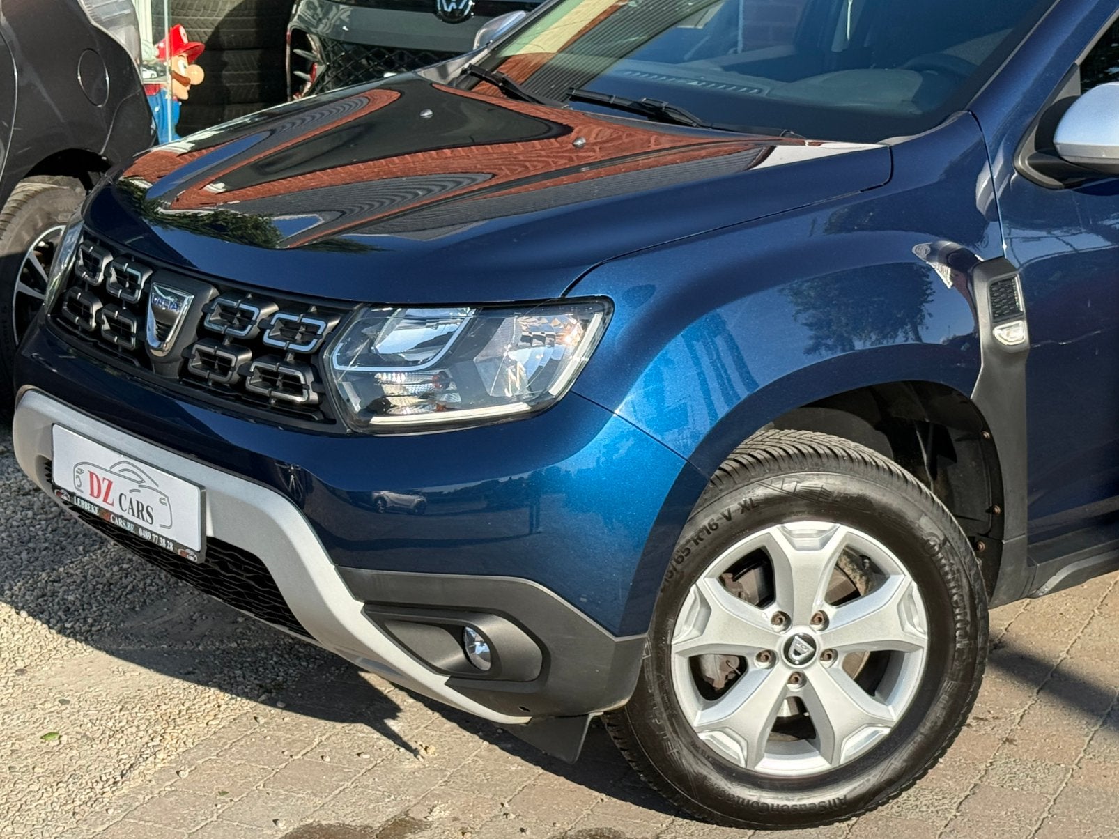 DACIA DUSTER 1.5DCI 116PK |NAVI | BLUETOOTH |CRUISE CONTROL, Auto's, Voorwielaandrijving, Stof, 4 cilinders, Duster