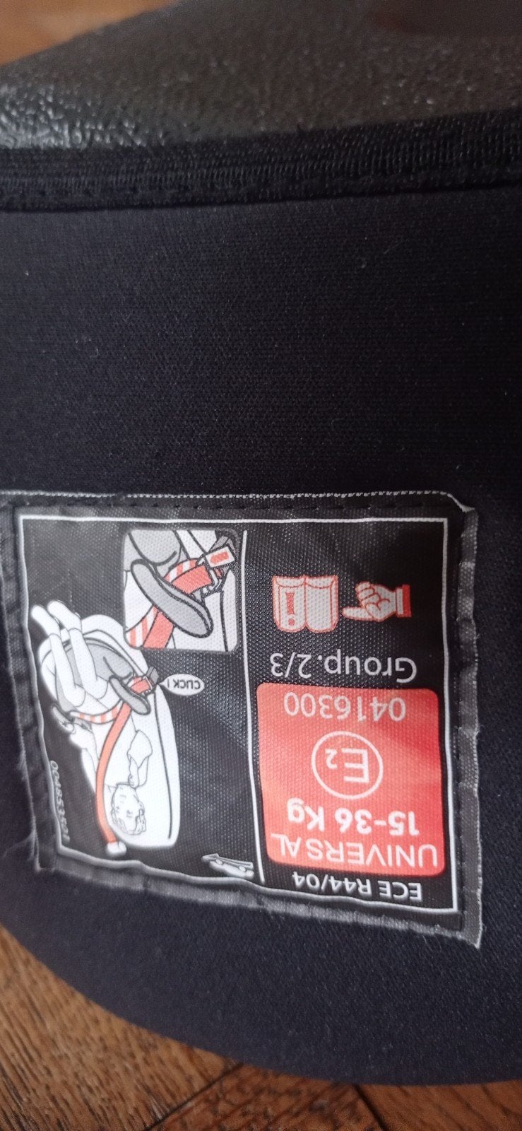 Rehausseur, Enfants & Bébés, Sièges auto, Enlèvement, Isofix