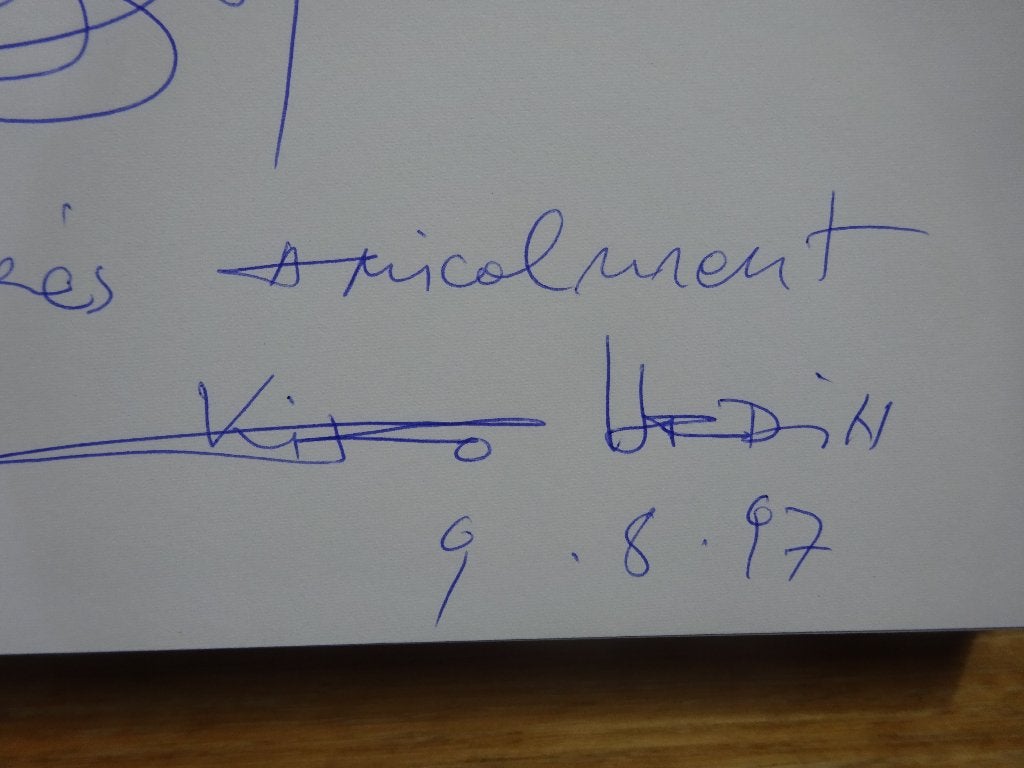 Krio Urdin, 1988, Signed,, Ophalen of Verzenden, Gelezen, Schilder- en Tekenkunst