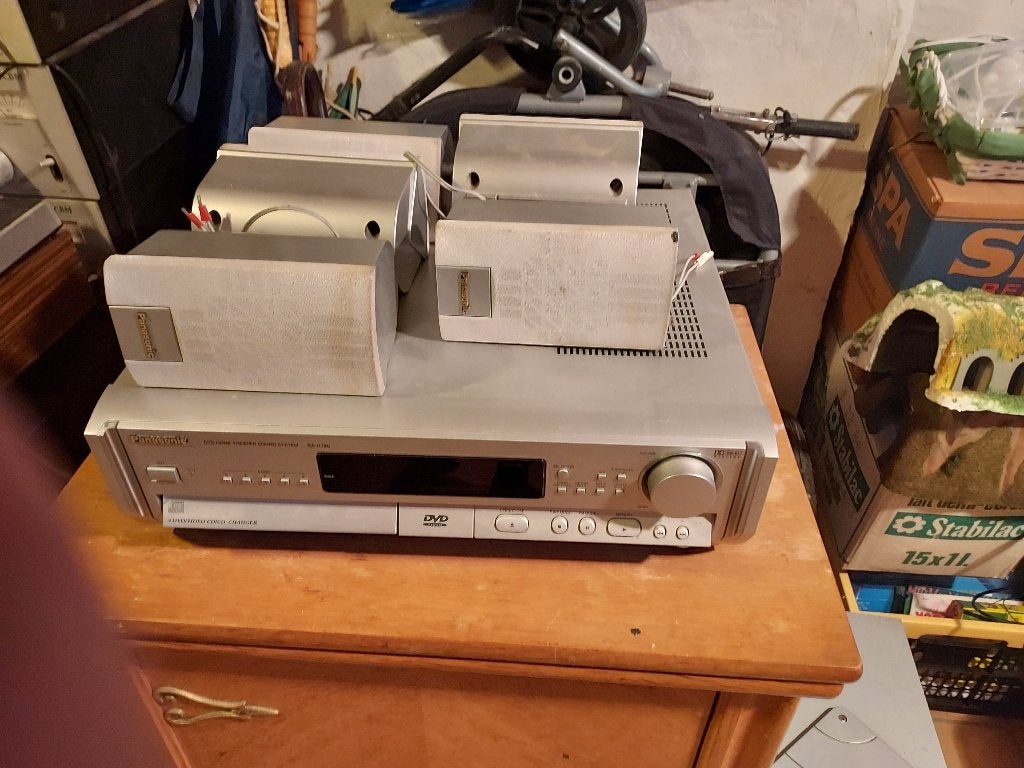 Homecinema, TV, Hi-fi & Vidéo, Ensembles home-cinéma, Panasonic, Moins de 40 watts, Enlèvement, Utilisé