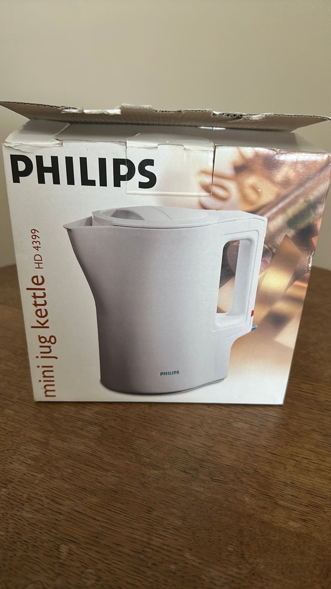 Bouilloire Philipps compact, Moins de 1 litre, Enlèvement, Utilisé
