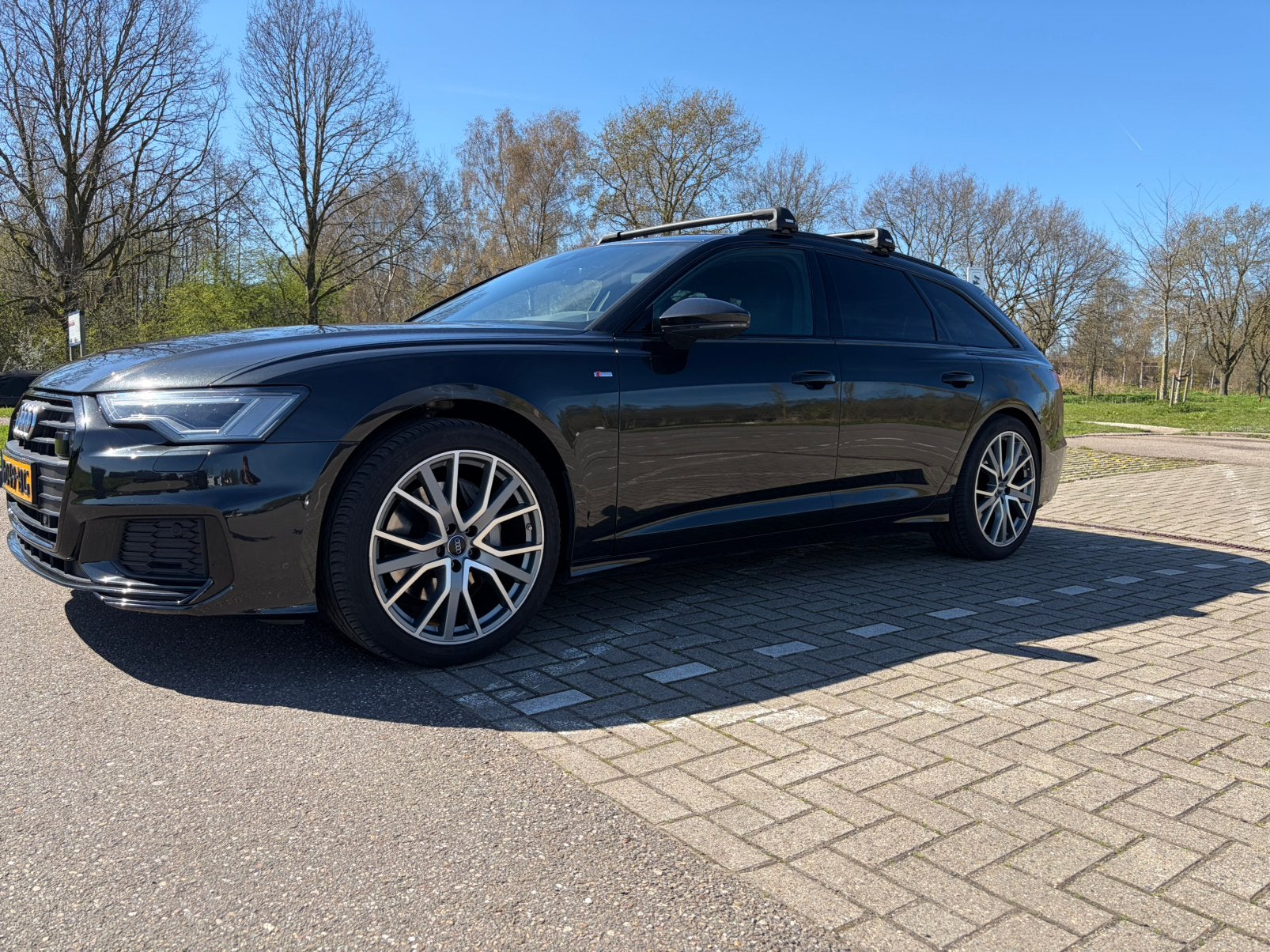 Audi A6/S6.  Full options.  50TDI  (goed lezen), Auto's, Automaat, Zwart, Particulier, A6