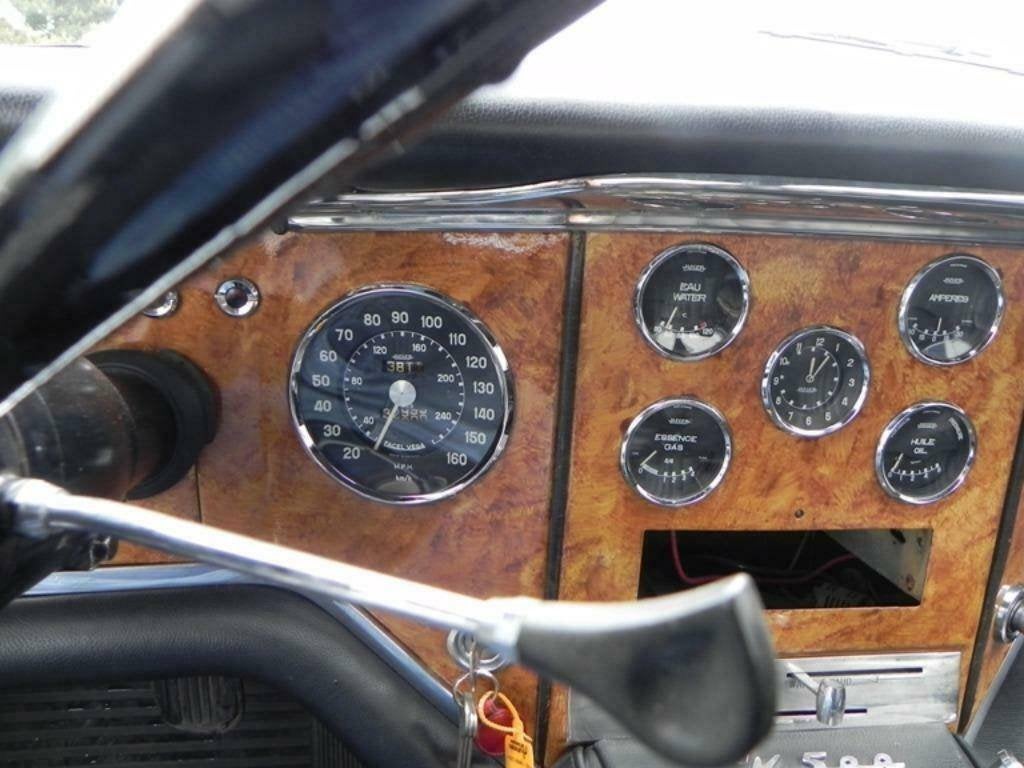 Facel Vega HK 500 bouwjaar 1961 in Excellente staat, foto 7