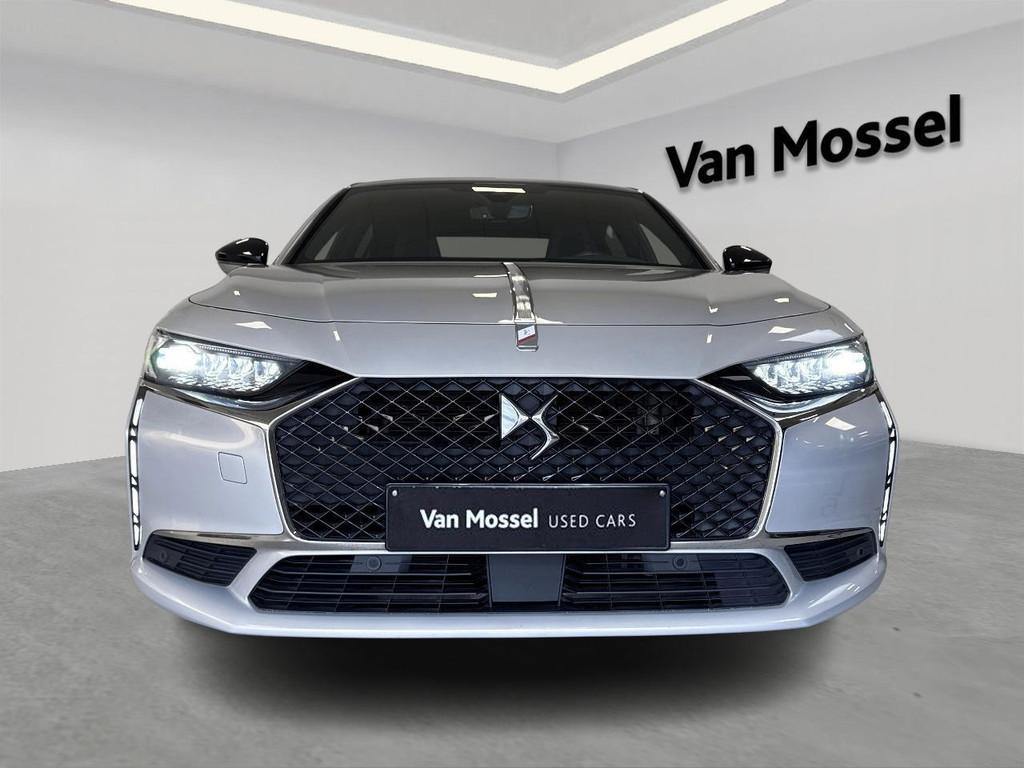 DS DS 9 E-Tense PERFORMANCE Line + STAAT IN SHOWROOM !, Auto's, DS, 4 deurs, Stof, Gebruikt, Automatische klimaatregeling