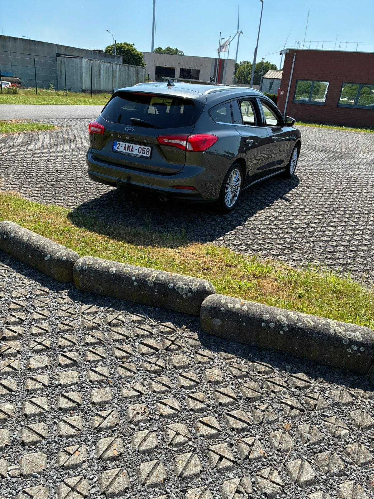 Ford focus clipper, Stof, Zwart, 5 deurs, Particulier