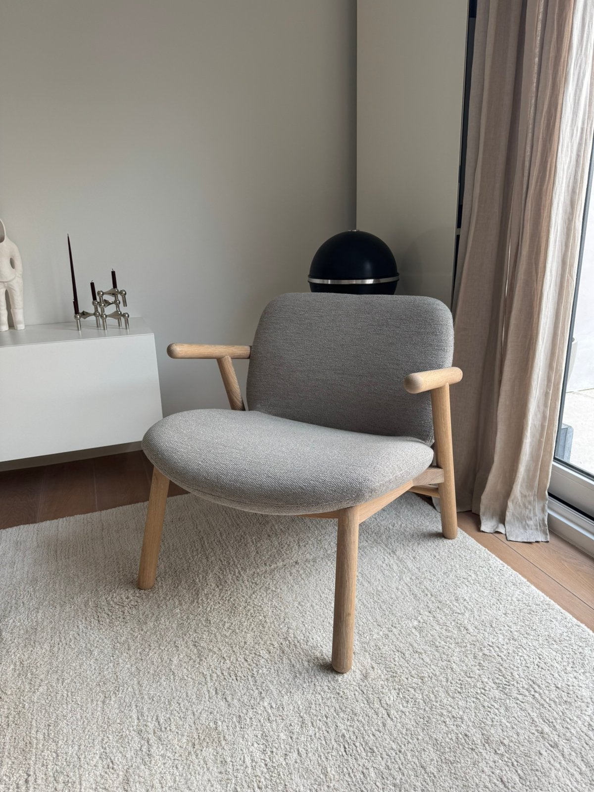 Fauteuil Bolia, Maison & Meubles, Enlèvement, Comme neuf