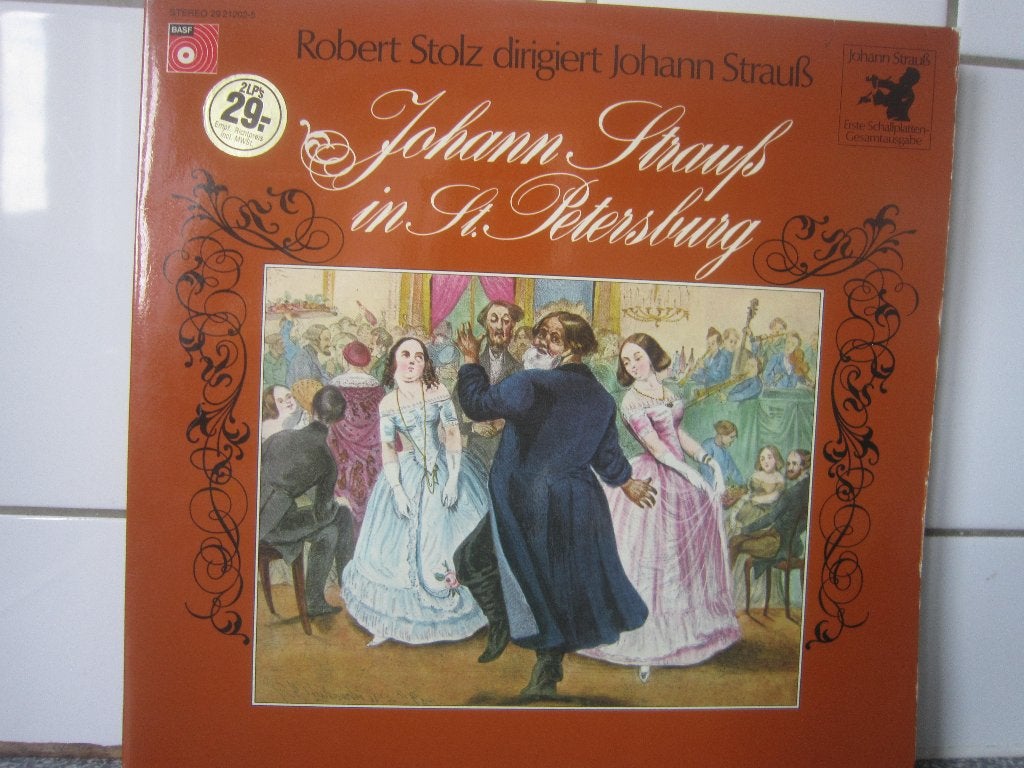 2LP KLASSIEK, Enlèvement, LP