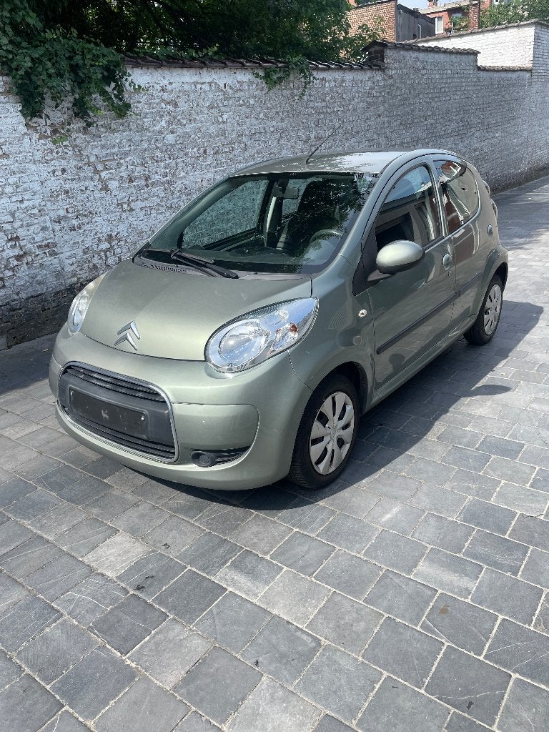Citroen C1, Autos, Achat, Boîte manuelle, C1, Noir
