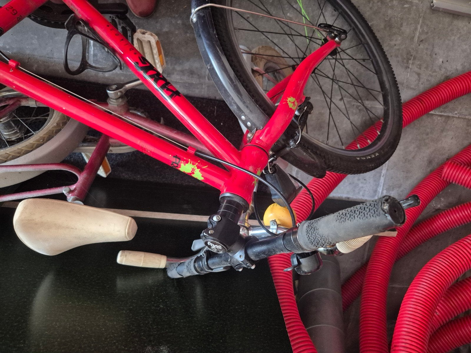 Frog kinder fiets 62 24inch, Fietsen en Brommers, Ophalen