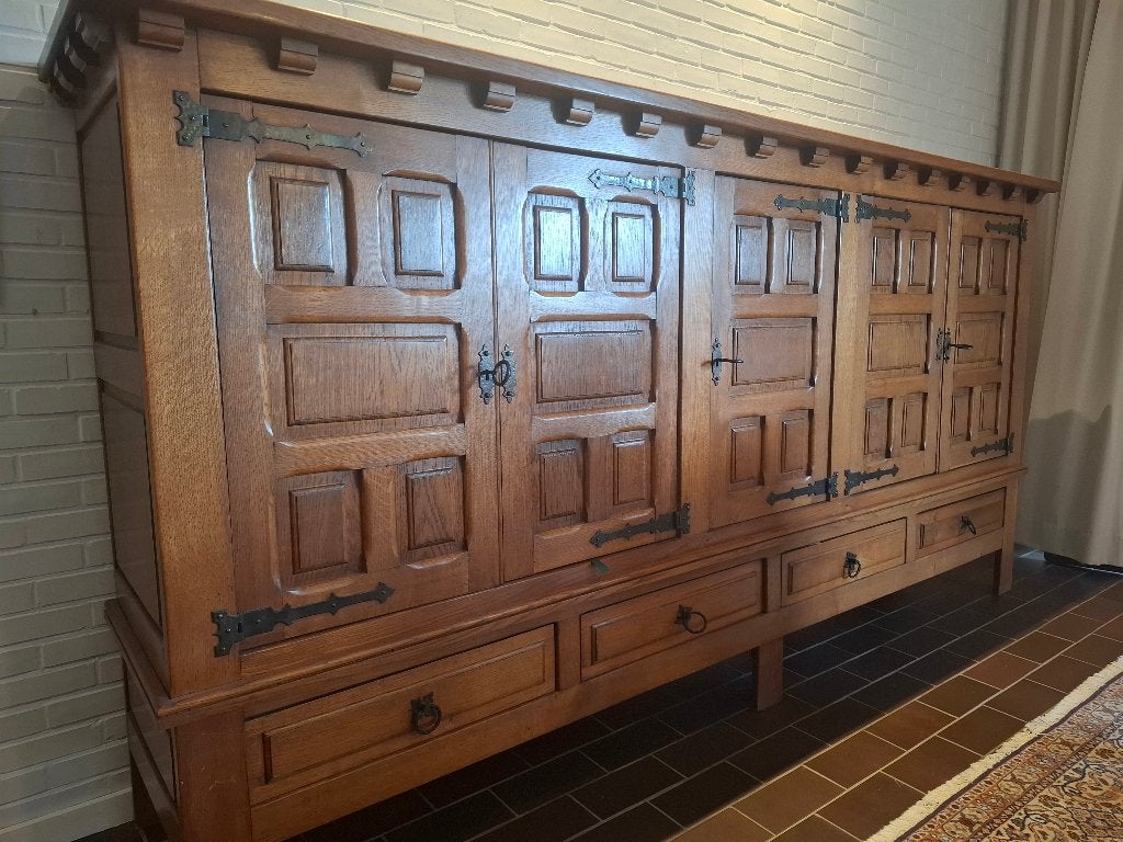 Antieke buffetkast, Antiek en Kunst, Ophalen