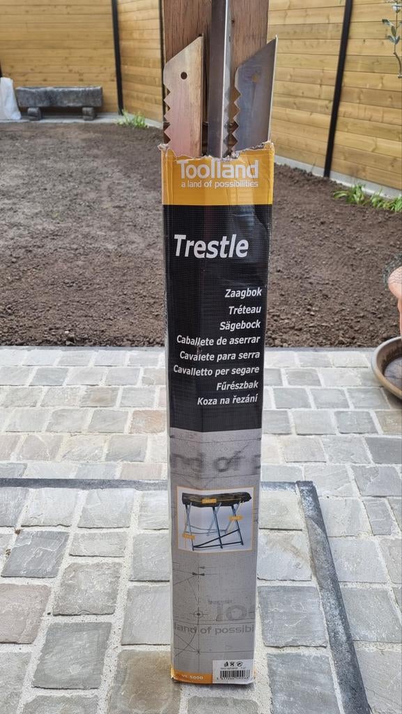 Zaagbok nieuw, Doe-het-zelf en Bouw, Ophalen