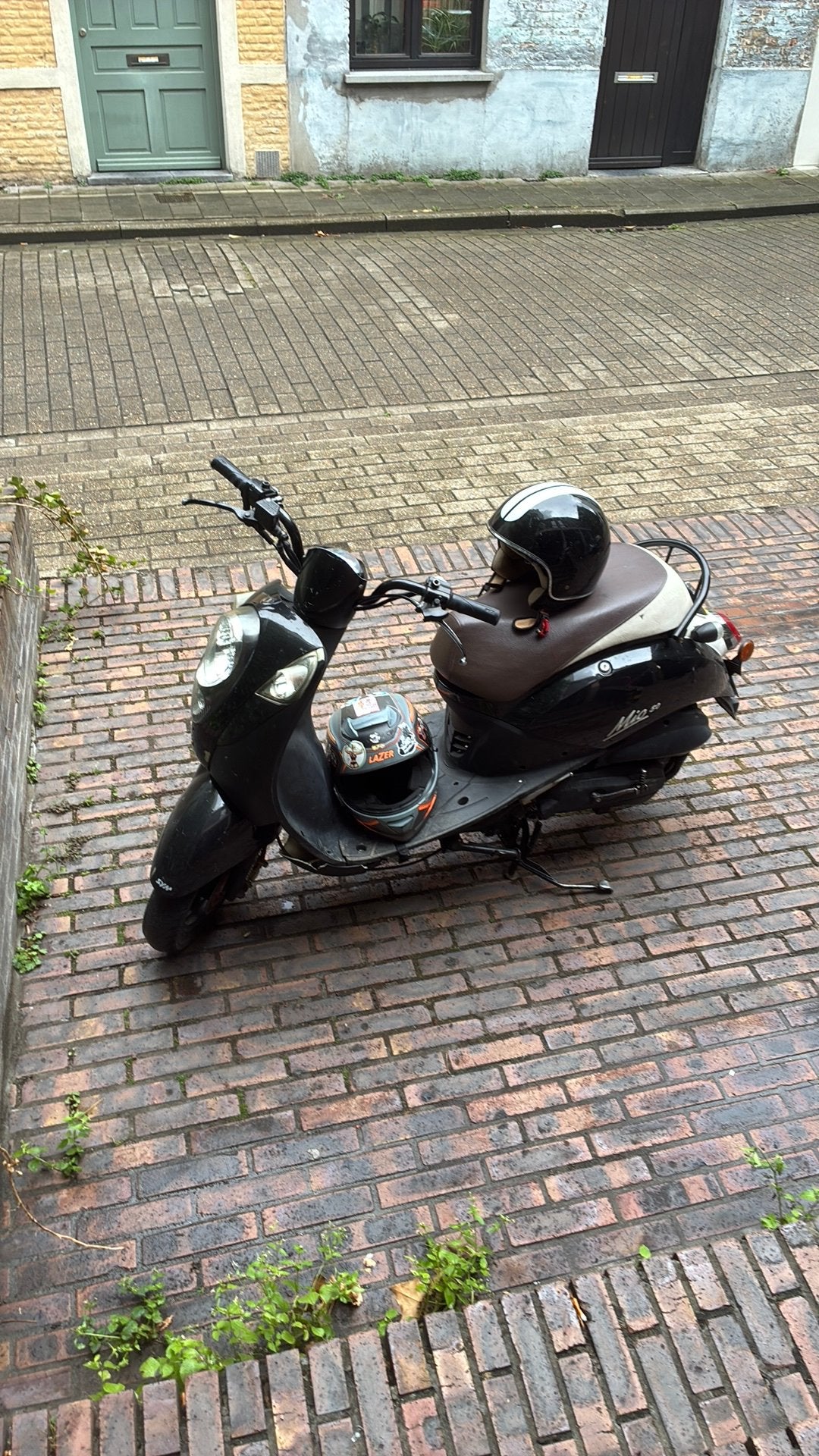 Sym mio a klasse, Fietsen en Brommers, Ophalen, Gebruikt, SYM, Benzine
