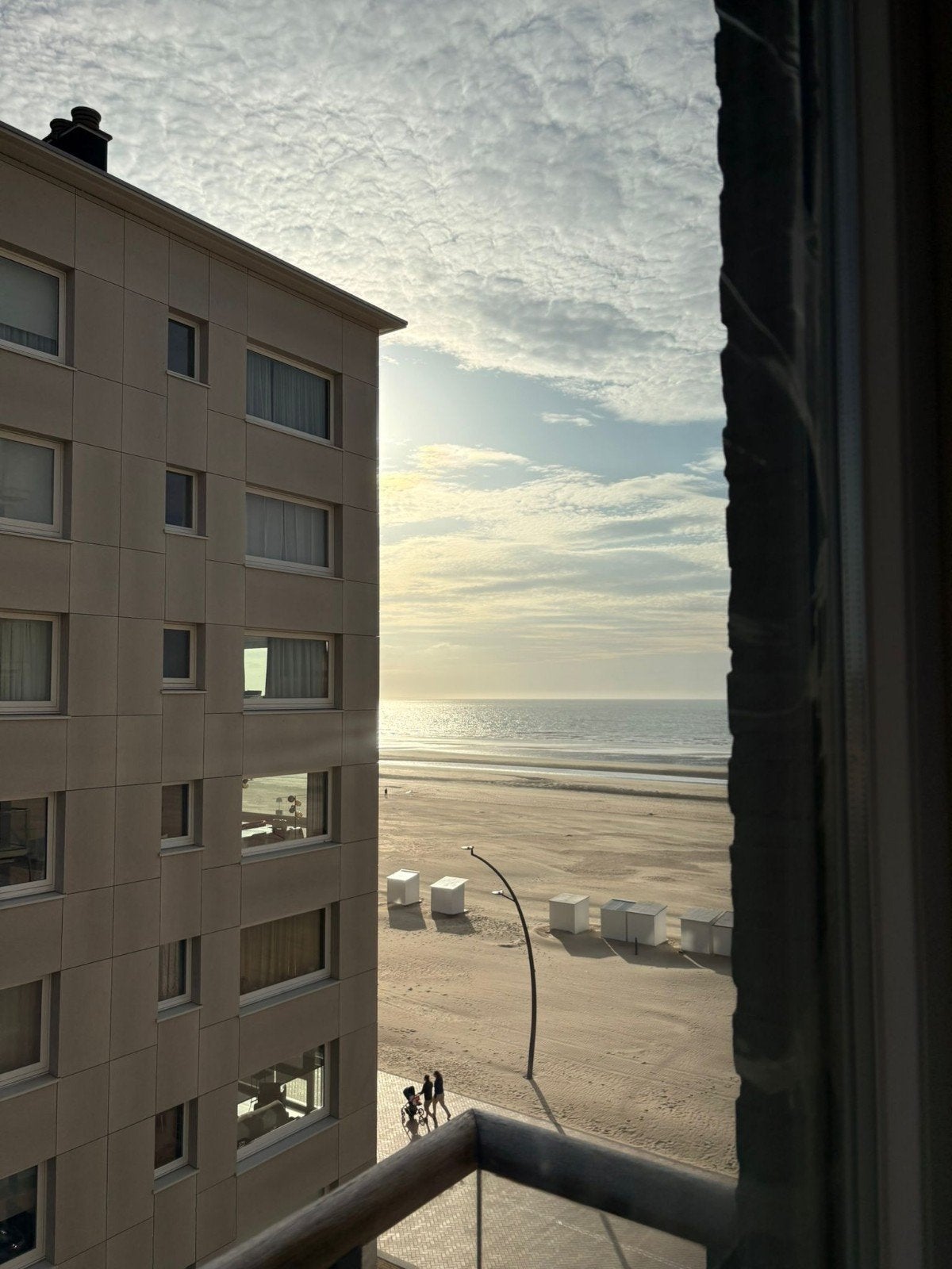 De Panne - zeezicht vakantie, Vacances, Appartement