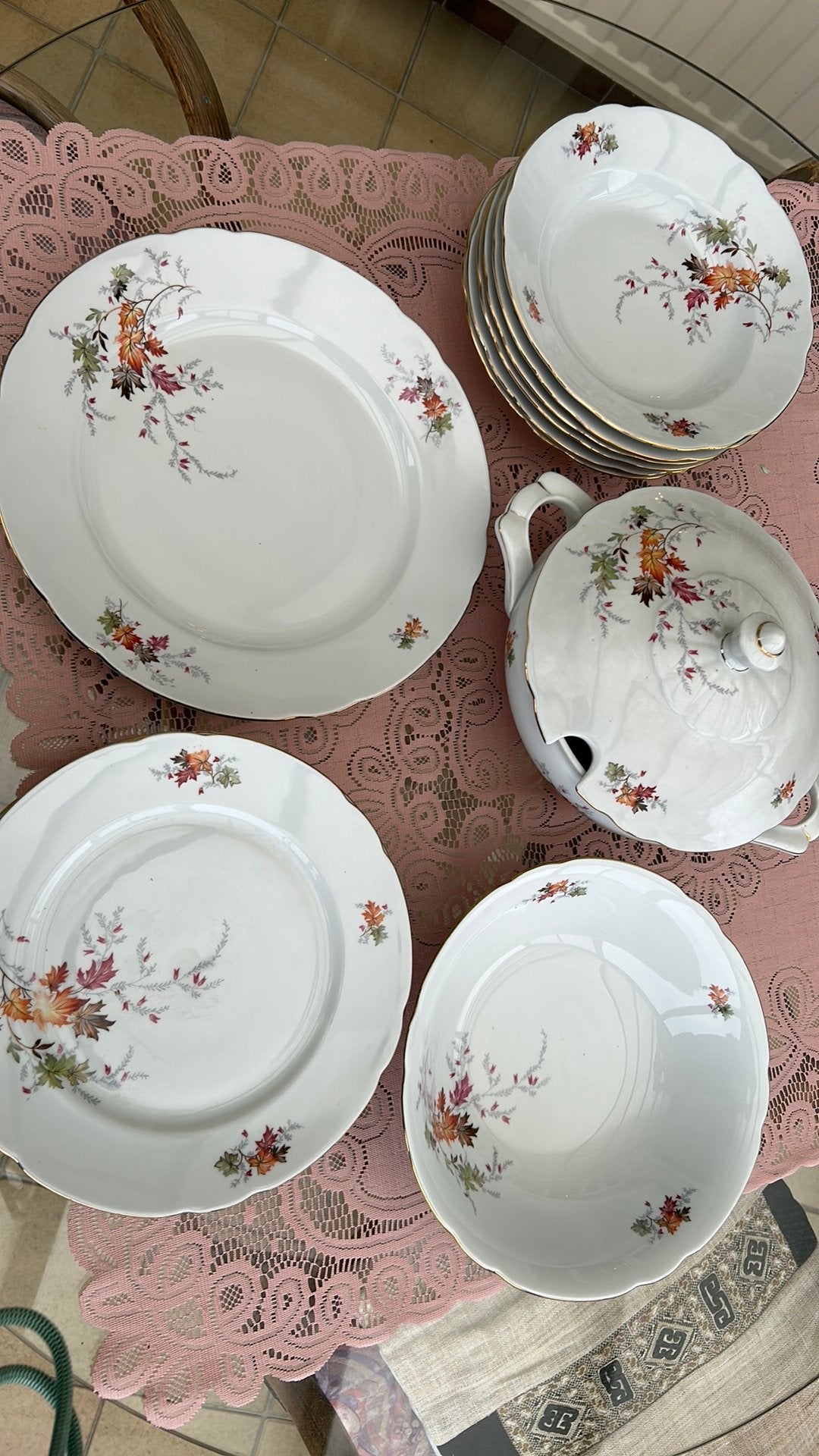 Servies Bareuther Bavaria, Antiquités & Art, Enlèvement