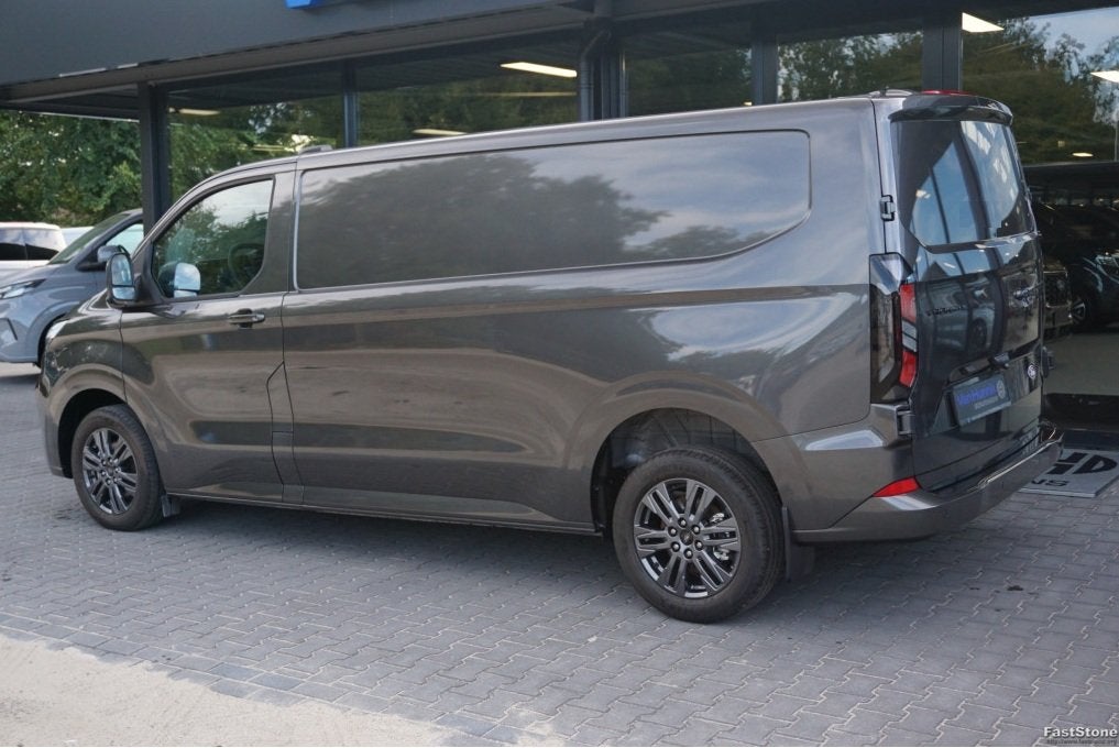 Ford Transit Custom 320L 2.5 PHEV Hybride 233PK Limited Vol, Auto's, Gebruikt, 4 cilinders, Bedrijf, 5 deurs