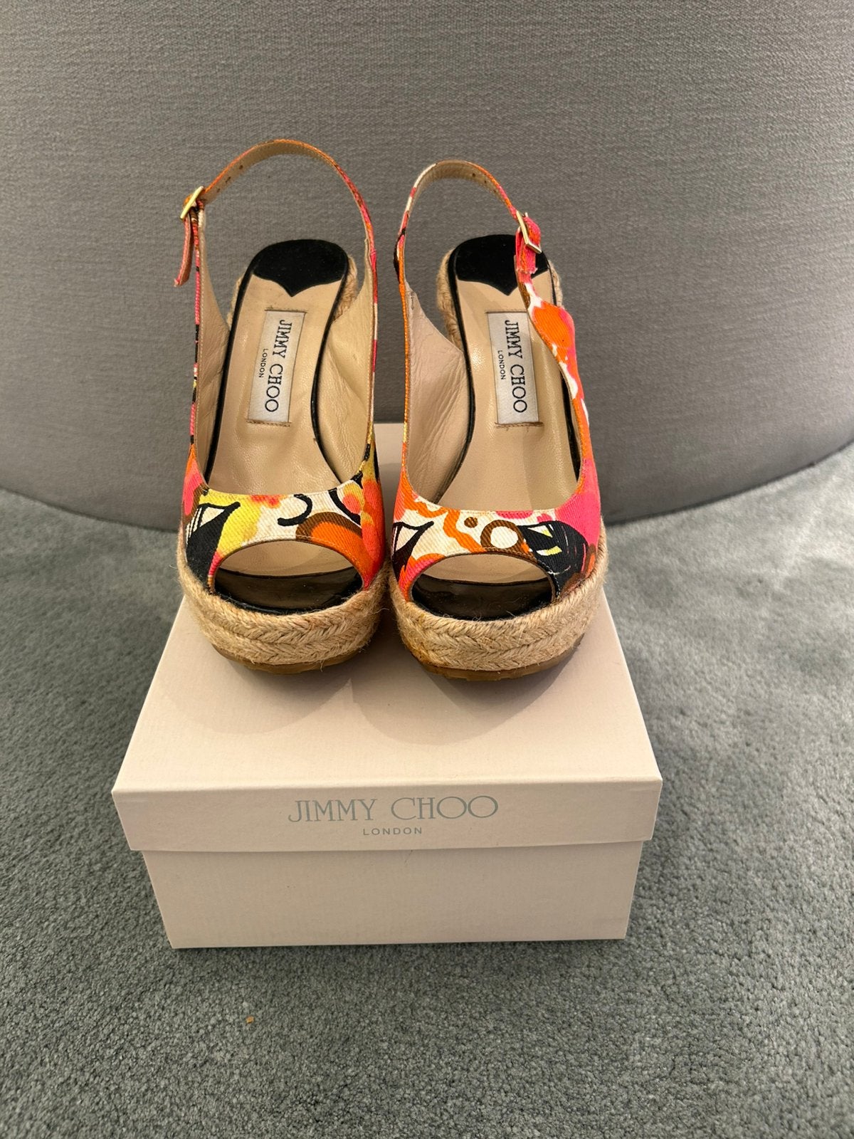 Wedges Jimmy Choo T.36, Vêtements | Femmes, Enlèvement, Porté