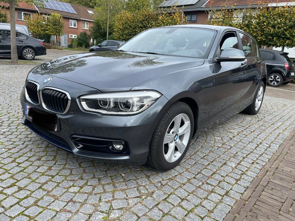 Bmw 116i benzine, sportpack 06/2019, 100.000 km, 1 Reeks, Euro 6, Handgeschakeld, Particulier