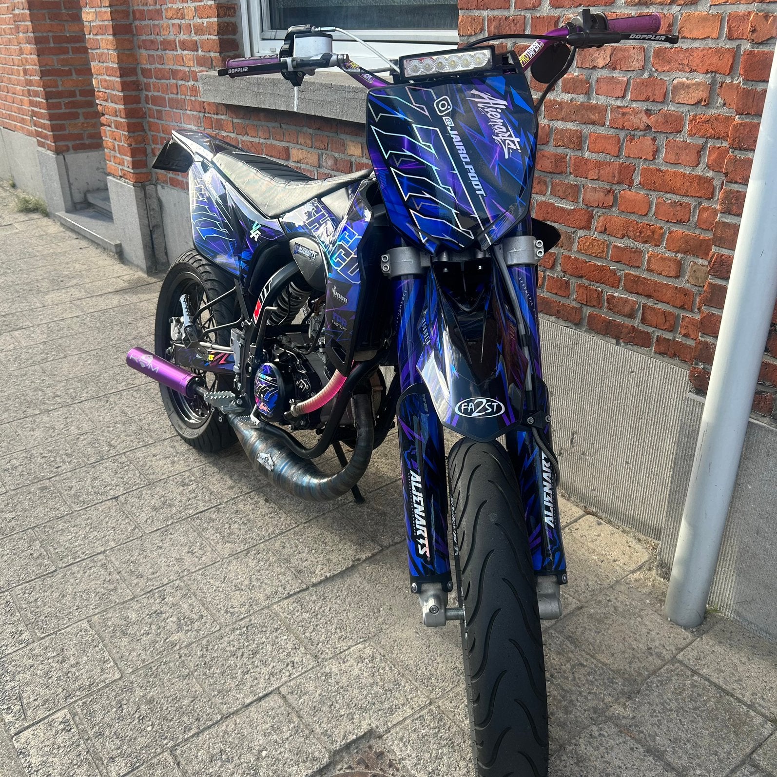 Sherco SMR 2024, Enlèvement ou Envoi, Comme neuf
