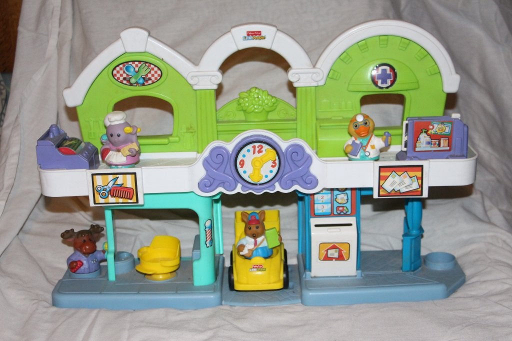 Winkelcentrum Little People, Kinderen en Baby's, Ophalen, Gebruikt, Speelset