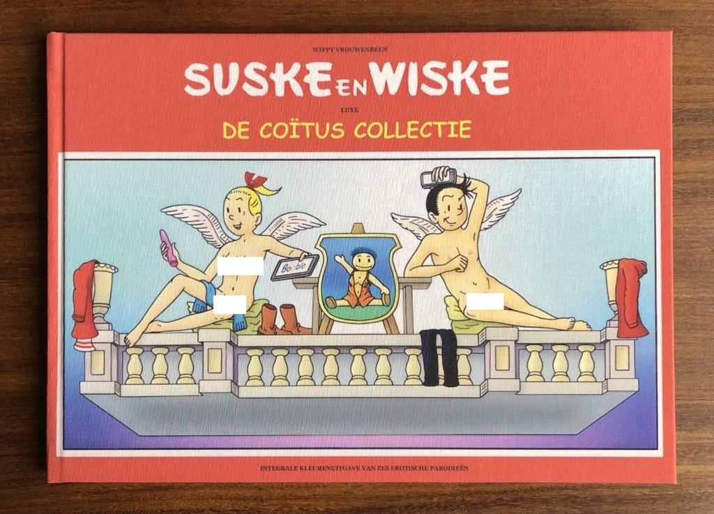 Suske en Wiske - De Coïtus Collectie - HC met Prent - Nieuw, Boeken, Stripverhalen, Verzenden, Nieuw