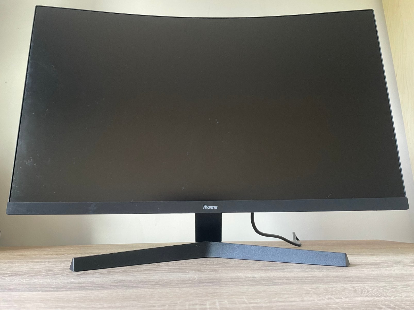 iiyama G-Master Red Eagle 27" Curved Gaming Monitor 165Hz, Ingebouwde speakers, VA, Full HD, Zo goed als nieuw