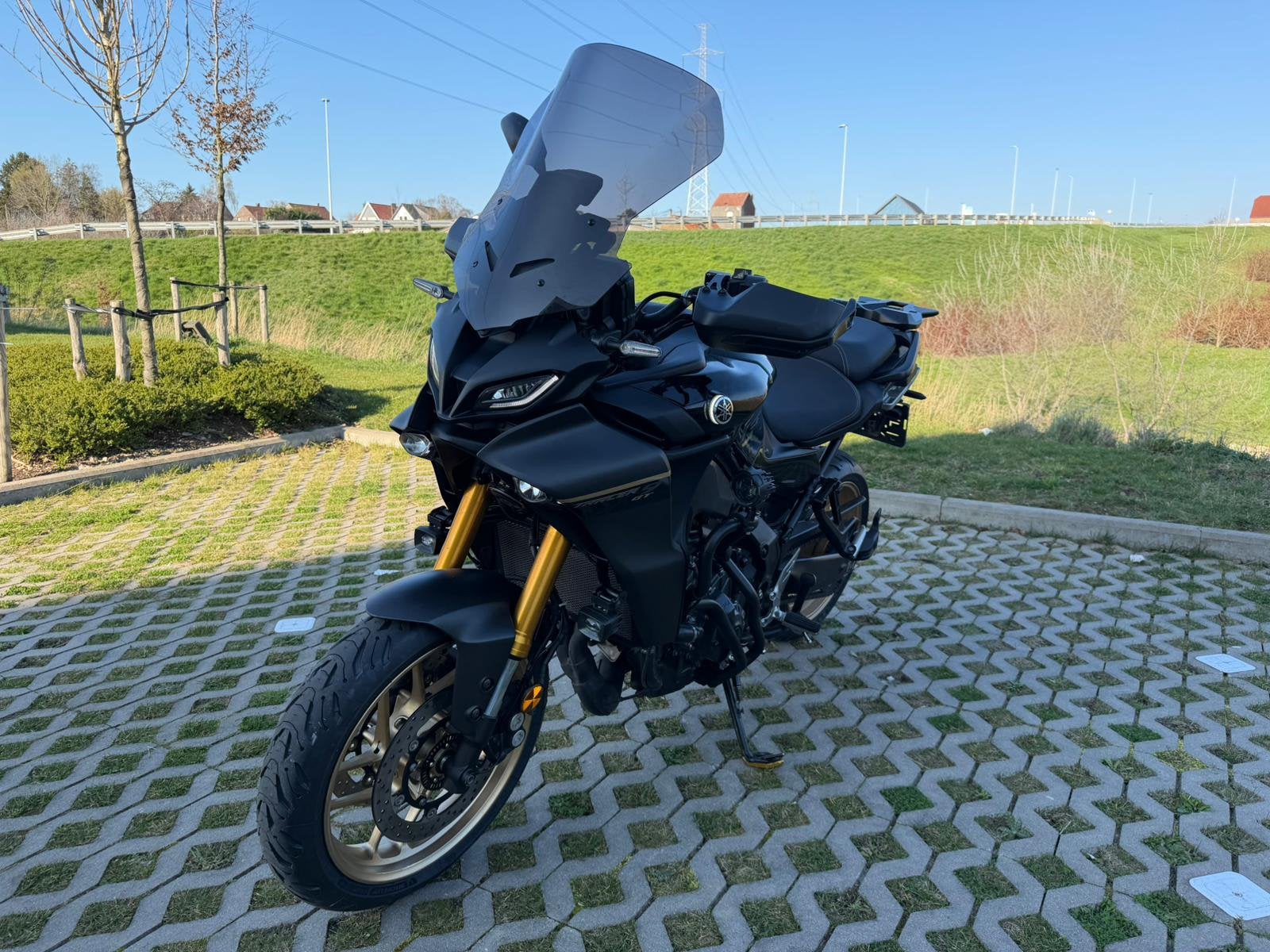 Yamaha Tracer 9 GT 2024 - CT OK, Permis Moto A, Occasion, Plus de 35 kW, 900 cm³